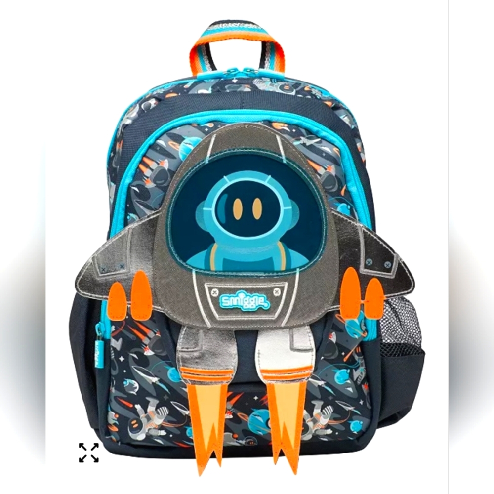 SmiggleJunior Character Bag Backpack Blast Off